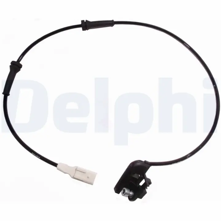 Датчик ABS (задній) Citroen C4/Peugeot 307 1.4-2.0/1.4HDI-2.0HDI 00-13 DELPHI Delphi SS20066 (фото 1)