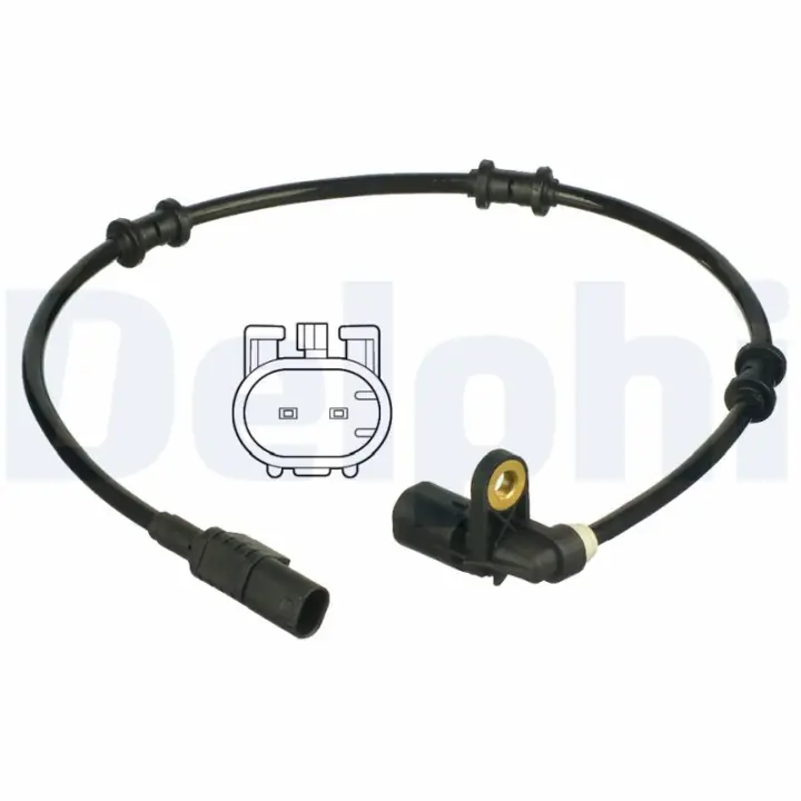 Датчик ABS (задній) MB M-class (W163) 98-05 (L) DELPHI Delphi SS20337 (фото 1)