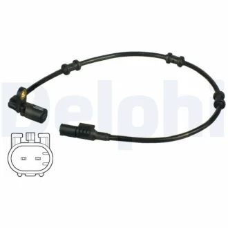 Датчик ABS (задній) MB M-class (W163) 98-05 (R) DELPHI Delphi SS20338