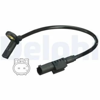 Датчик ABS (задній) MB GL-class (X164)/M-class (W164) 05-11 OM629/OM642/M273 DELPHI Delphi SS20339