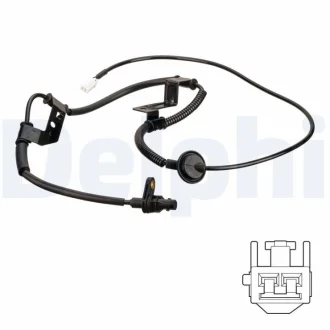 Датчик ABS (задній) Kia Carens 05-13 (L) DELPHI Delphi SS20533