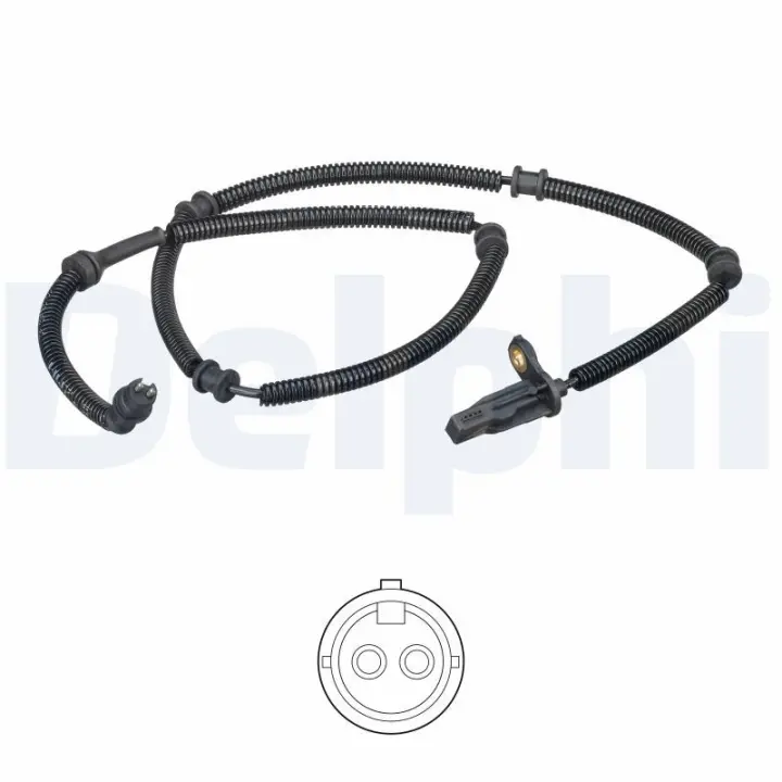Датчик ABS (задній) Renault Master II 98- DELPHI Delphi SS20575 (фото 1)