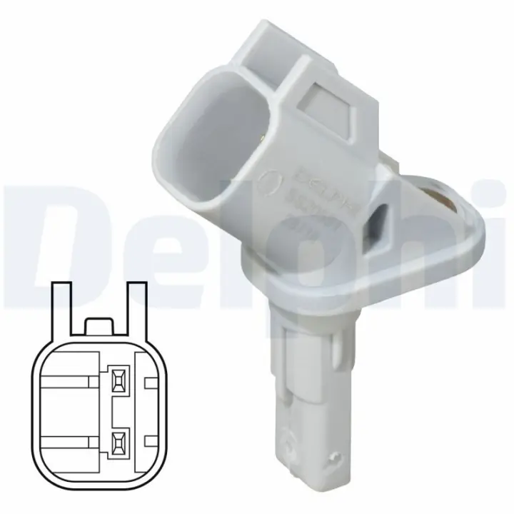 Датчик ABS (передній) Volvo S60/S80/V60/V70/XC60/XC70 06- (R) DELPHI Delphi SS20581 (фото 1)