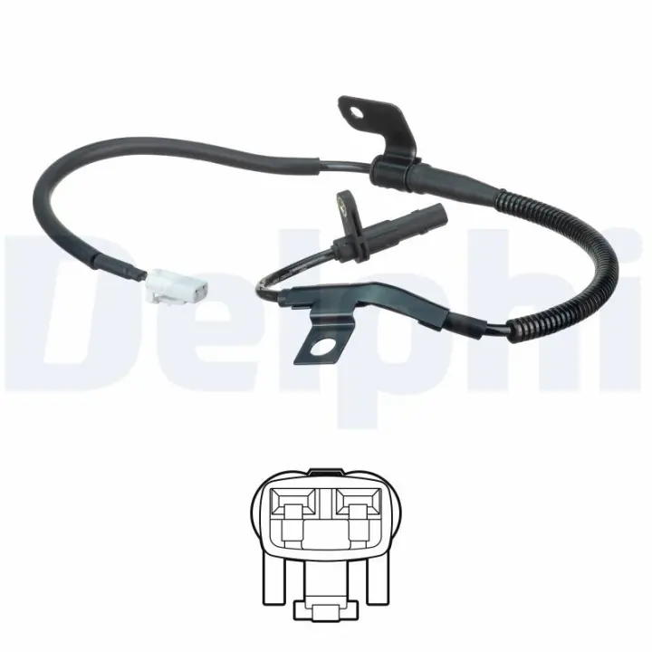 Датчик ABS (передній) Kia Sorento 06-11 (L) DELPHI Delphi SS20621 (фото 1)