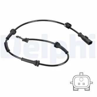 Датчик ABS (передній) Renault Kangoo 1.2/1.5 dCi/1.6 16V 08- DELPHI Delphi SS20799