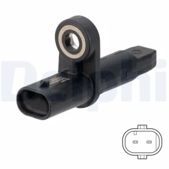 Датчик ABS (передній) Citroen Berlingo/Peugeot Partner 18- DELPHI Delphi SS20801