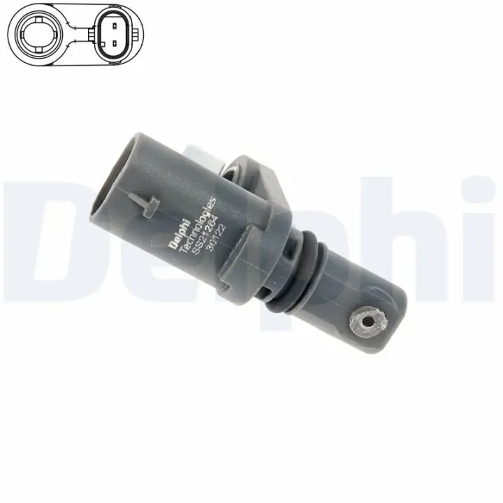 Датчик ABS (задній) Citroen Berlingo/Peugeot Partner 18- DELPHI Delphi SS21264-12B1 (фото 1)