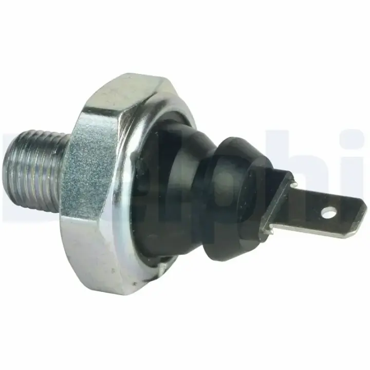 Датчик тиску оливи VW T4 -03 (чорний) DELPHI Delphi SW90005 (фото 1)