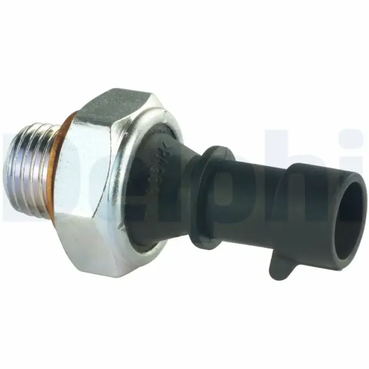 Датчик тиску оливи Citroen Jumper/Peugeot Boxer 2.8HDi 95- (чорний) DELPHI Delphi SW90012 (фото 1)