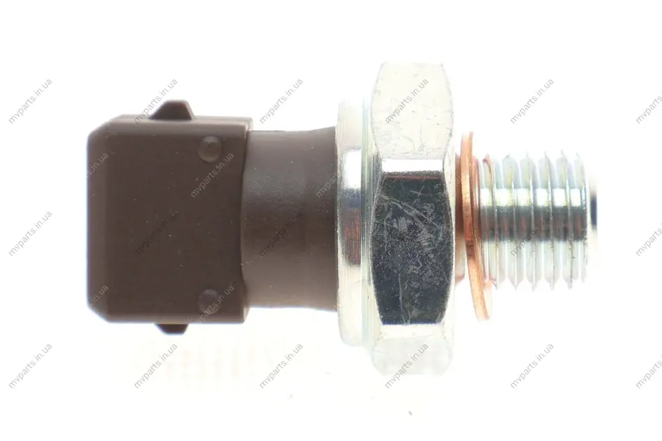 Датчик тиску оливи BMW 3 (E36/E46/E90/F30/F80)/5 (E39/E60/F10)/7(E38-F04) 95-17 (коричневий) DELPHI Delphi SW90027 (фото 1)