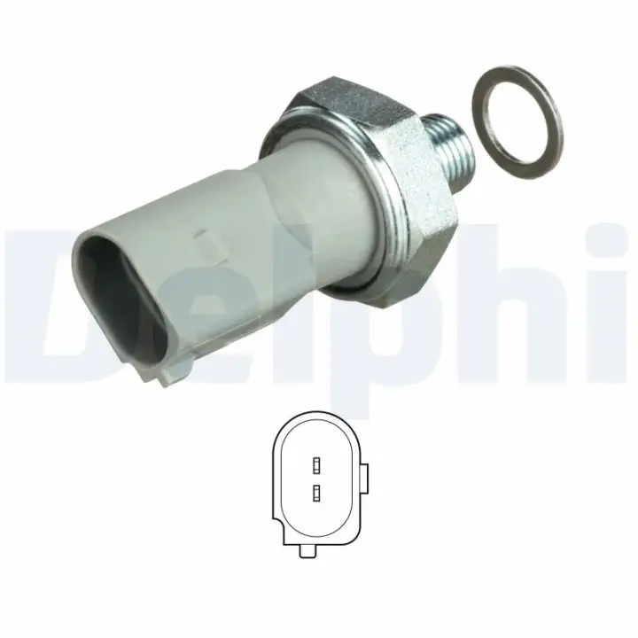 Датчик тиску оливи Audi A4/A6/A8 2.0-4.2 94-18 DELPHI Delphi SW90060 (фото 1)
