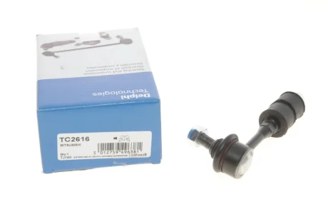 Тяга стабілізатора (заднього) Mitsubishi Lancer 1.6/2.0 03- DELPHI Delphi TC2616