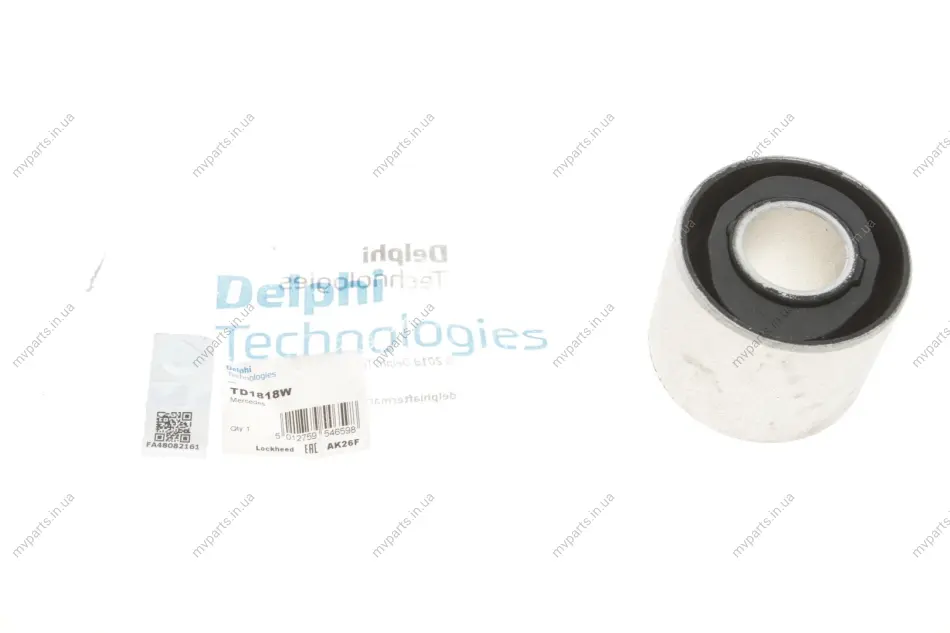 Сайлентблок важеля (переднього/знизу/ззаду) MB ML/GL (W164) 05- DELPHI Delphi TD1818W (фото 1)