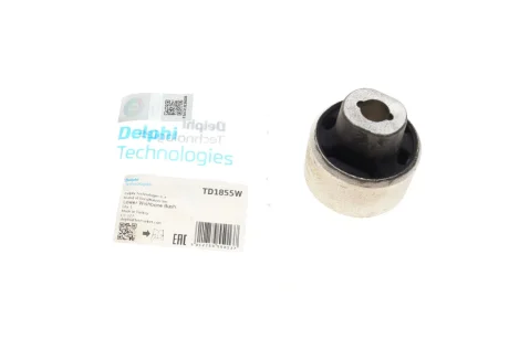 Сайлентблок важеля (переднього/ззаду) Renault Megane IV/Scenic IV 15- DELPHI Delphi TD1855W