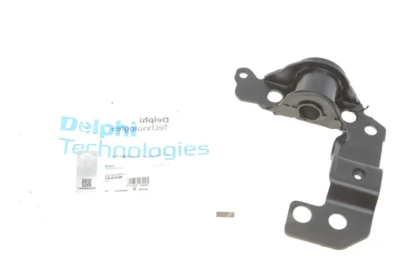 Сайлентблок важеля (переднього/знизу/ззаду) Fiat Doblo 01- (L) DELPHI Delphi TD433W