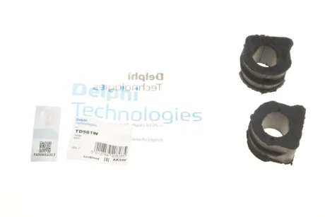 Втулка стабілізатора (переднього) (к-кт) Audi A3/TT/Skoda Octavia/Bora/VW Golf (d=21mm) DELPHI Delphi TD561W