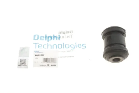 Сайлентблок важеля (переднього/знизу/спереду) Ford Transit/Mazda 3 10- DELPHI Delphi TD652W