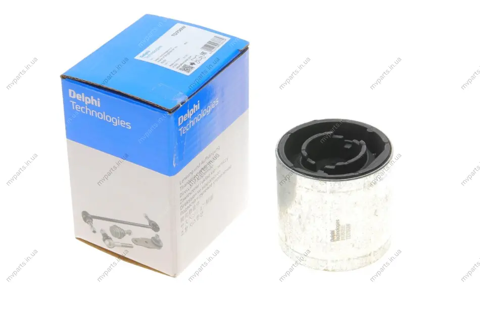 Сайлентблок важеля (переднього/знизу) MINI (R50/R53/R52/R56/R57/R58/R59) 01-15 DELPHI Delphi TD750W (фото 1)