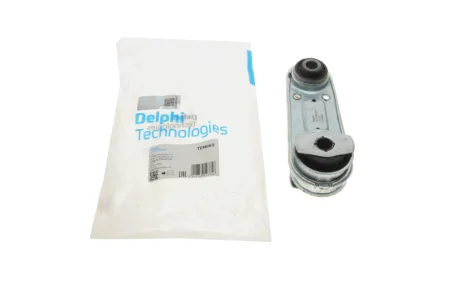 Подушка двигуна (задня/нижня) Renault Laguna II 1.8-3.0/1.9dCi-2.2dCi 01- (косточка) DELPHI Delphi TEM069