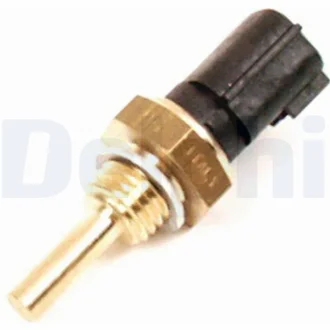Датчик температури охолоджуючої рідини Nissan Almera/Primera 91- (2 конт.) (чорний) DELPHI Delphi TS10064-11B1