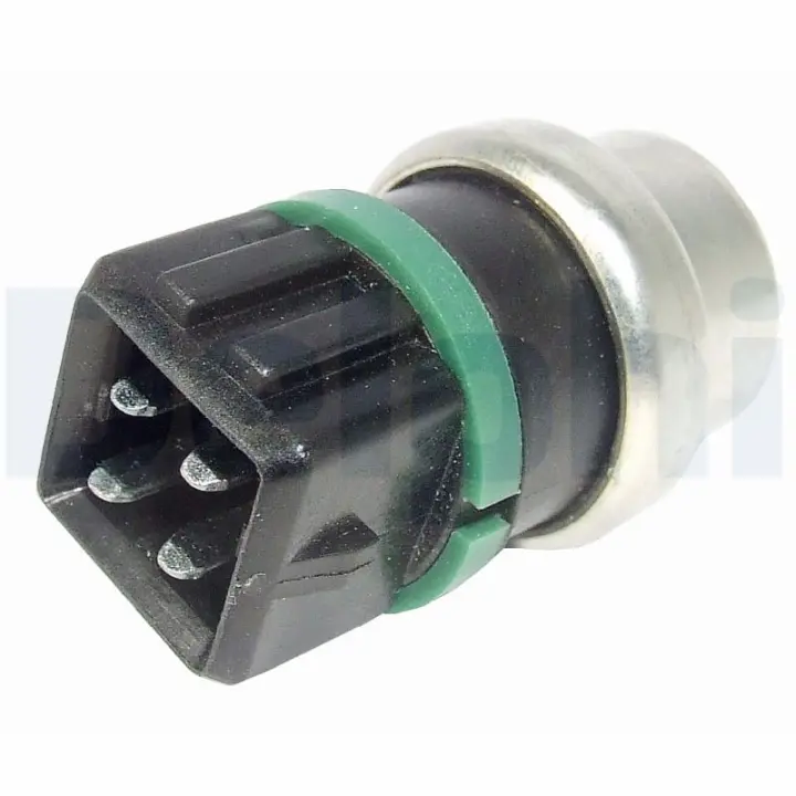 Датчик температури охолоджуючої рідини VW LT 2.4TD/Caddy II 1.9/T4 1.9/2.4D (4 конт.) DELPHI Delphi TS10280 (фото 1)