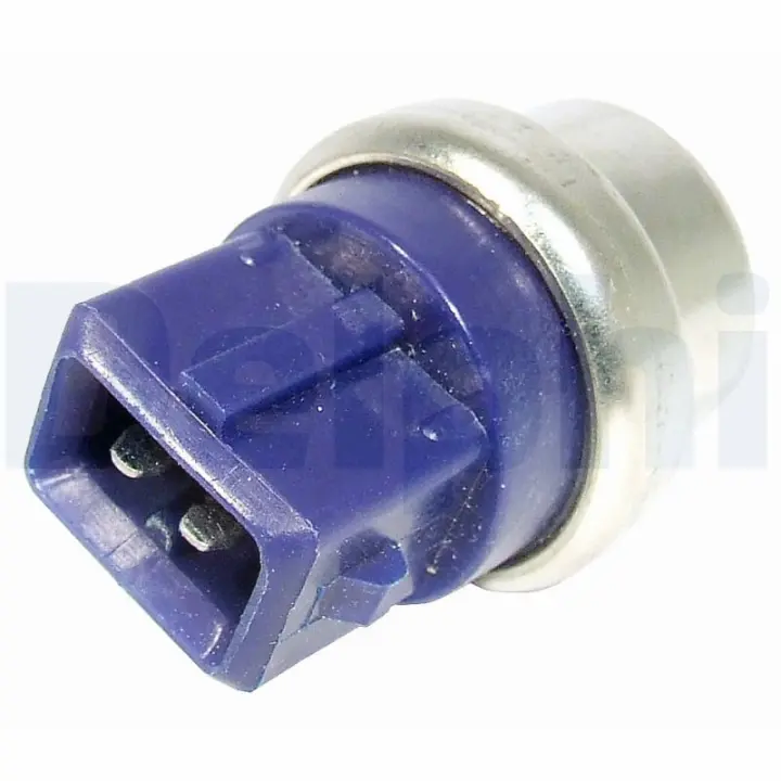 Датчик температури охолоджуючої рідини VW Caddy I/II/T4 1.4-2.5 85-04 (2 конт.) (синій) DELPHI Delphi TS10281 (фото 1)