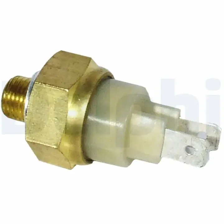 Датчик температури охолоджуючої рідини VW T3/LT (28-35)/Caddy/Golf II 1.0-2.8 -96 (M10x1) DELPHI Delphi TS10320 (фото 1)