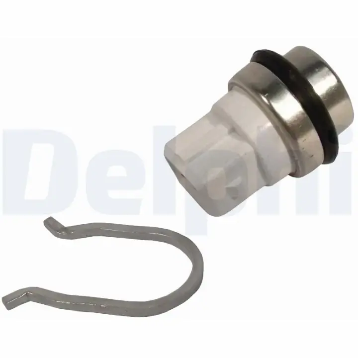 Датчик температури охолоджуючої рідини VW Caddy II 1.4-1.9TDi 95- (2 конт.) DELPHI Delphi TS10321 (фото 1)