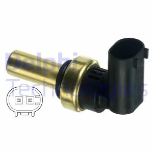 Датчик температури охолоджуючої рідини Opel Vectra C/Corsa D 1.2-1.8 03- DELPHI Delphi TS10468 (фото 1)