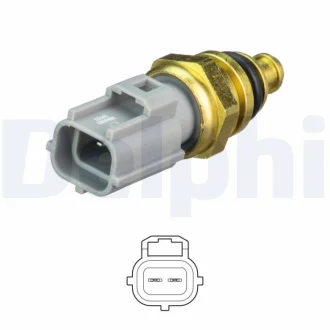 Датчик температури охолоджуючої рідини Ford Mondeo III 2.5/3.0 V6 24V 00-07 (2 конт.) DELPHI Delphi TS10481