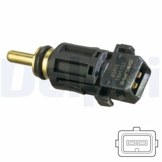 Датчик температури охолоджуючої рідини BMW 1/3/5/6/7/Rover 95- (2 конт.) DELPHI Delphi TS10485