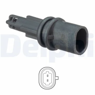 Датчик температури впуску повітря Opel Astra F/G/H/ Combo 1.4-1.6 01-11 DELPHI Delphi TS10521