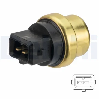 Датчик температури охолоджуючої рідини VW Caddy II 1.9D 95-04 (2 конт.) DELPHI Delphi TS10525
