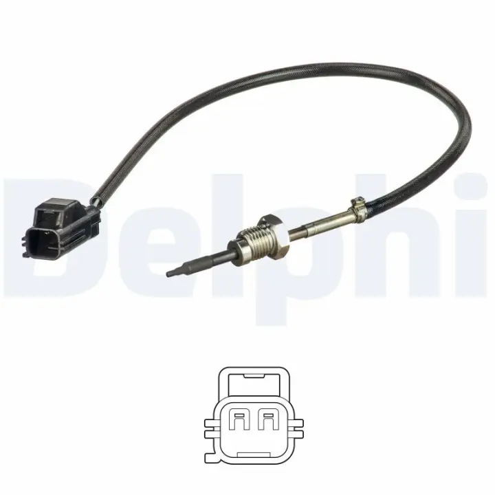 Датчик температури ВГ Volvo S60 II/V70 II/XC70 I/XC 90 I 2.4D 01-14 DELPHI Delphi TS30224 (фото 1)