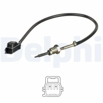 Датчик температури ВГ Volvo S60 II/V70 II/XC70 I/XC 90 I 2.4D 01-14 DELPHI Delphi TS30224