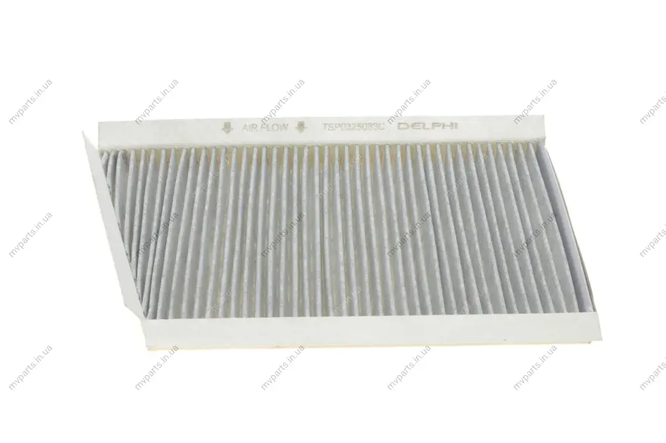 Фільтр салону MB C-class (W203) 00-07 (вугільний) DELPHI Delphi TSP0325083C (фото 1)