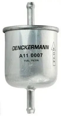 Фільтр паливний NISSAN PRIMERA 90-02, ALMERA 95-00 (вир-во DENCKERMANN) Denckermann A110007 (фото 1)