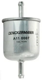 Фільтр паливний NISSAN PRIMERA 90-02, ALMERA 95-00 (вир-во DENCKERMANN) Denckermann A110007