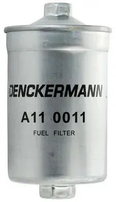 Фільтр паливний VW GOLF I, II 1.8, AUDI A6 1.8-2.8 94-97 (вир-во DENCKERMANN) Denckermann A110011 (фото 1)