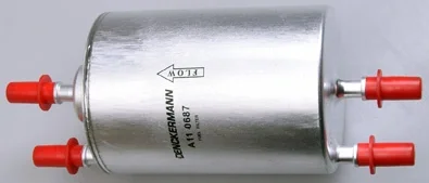 Фільтр паливний AUDI A4 1.8 T 00-08 (вир-во DENCKERMANN) Denckermann A110687