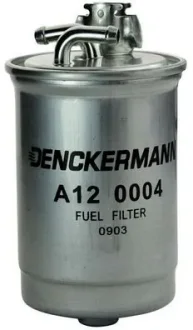 Фільтр паливний VW PASSAT 88-97, LT 28-55 -96, TRANSPORTER IV -03 (вир-во DENCKERMANN) Denckermann A120004