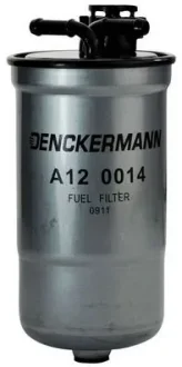 Фільтр паливний SKODA OCTAVIA 97-, VW GOLF, LT 28-46 96-06 (вир-во DENCKERMANN) Denckermann A120014