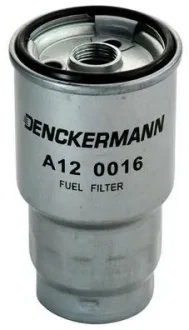 Фільтр паливний MAZDA 323 F, TOYOTA AVENSIS (вир-во DENCKERMANN) Denckermann A120016