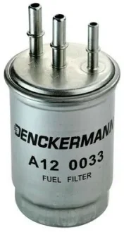 Фільтр паливний FORD FOCUS 1.8-2.0 TDCI 01- (вир-во DENCKERMANN) Denckermann A120033