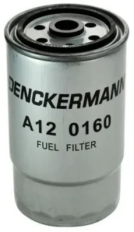 Фільтр паливний FIAT DUCATO, CITROEN JUMPER 2.0-2.8 JTD 02- (вир-во DENCKERMANN) Denckermann A120160
