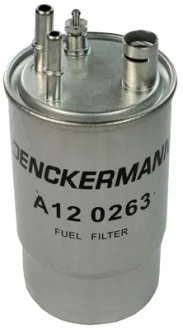 Фільтр паливний FIAT DOBLO 1.9 JTD 01-, 1.3 MTJD 10- (вир-во DENCKERMANN) Denckermann A120263