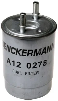 Фільтр паливний RENAULT FLUENCE, MEGANE III 1.5-2.0 DCI 08- (вир-во DENCKERMANN) Denckermann A120278
