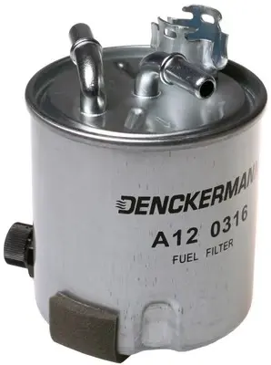 Фільтр паливний RENAULT MEGANE II, SCENIC II 1.5, 2.0 DCI 05- (вир-во DENCKERMANN) Denckermann A120316 (фото 1)