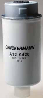 Фільтр паливний FORD TRANSIT 2.2-3.2 TDCI 06- (вир-во DENCKERMANN) Denckermann A120420