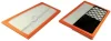 Фільтр повітряний MB C, E-CLASSE (W/S203, W/S211) 05- (лівий+правий) (вир-во DENCKERMANN) Denckermann A141295 (фото 1)
